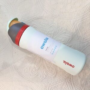 NWT Owala FreeSip Stainless steel 24oz Boneyard Ivoire